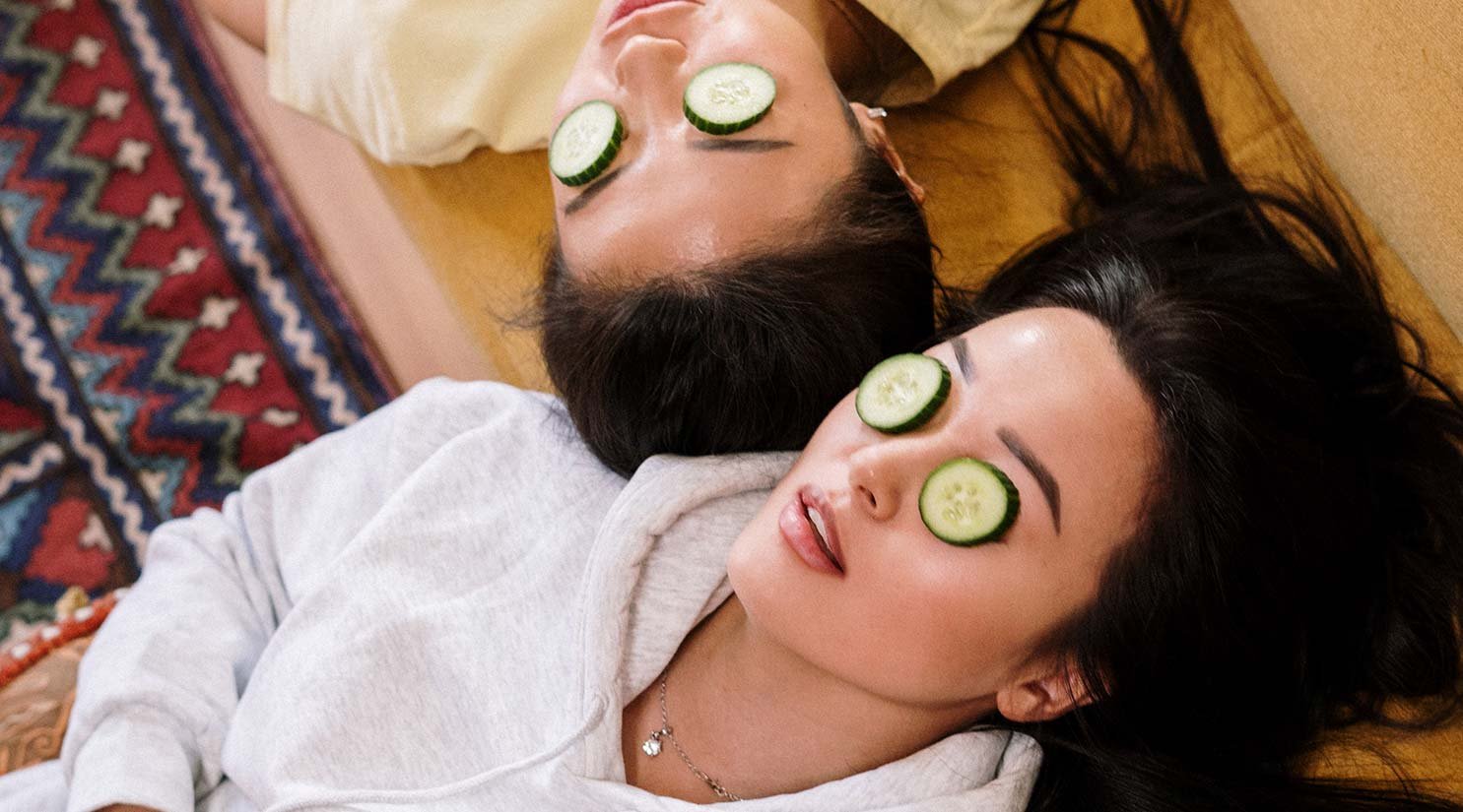 Relaxing at home Relaxing at home